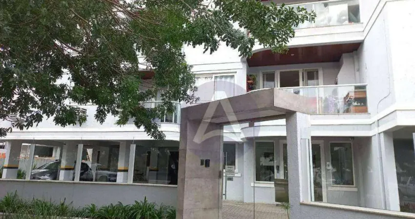 Apartamento com 3 dormitórios à venda, 106 m² por r$ 1.100.000,00 - campeche - florianópolis/sc
