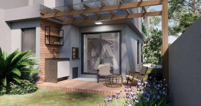 Casa com 3 dormitórios à venda, 132 m² por r$ 860.000,00 - ribeirão da ilha - florianópolis/sc