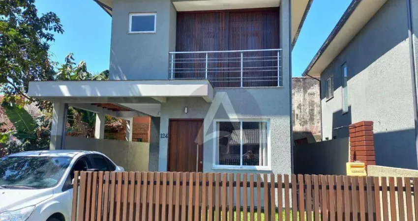 Casa com 2 dormitórios à venda, 116 m² por r$ 1.320.000,00 - campeche - florianópolis/sc