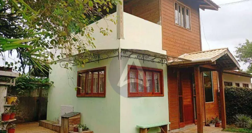 Casa com 1 dormitório à venda, 53 m² por r$ 850.000,00 - campeche - florianópolis/sc