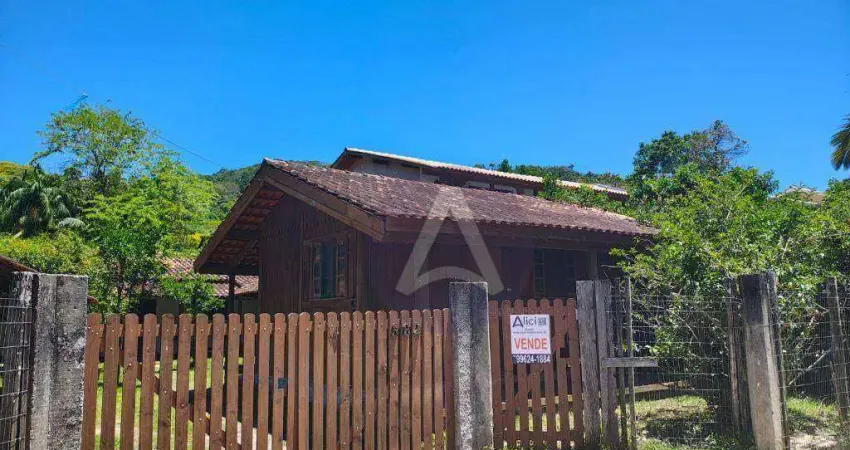 Casa com 2 dormitórios à venda, 120 m² por r$ 850.000,00 - rio tavares - florianópolis/sc