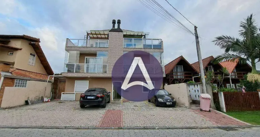 Cobertura com 2 dormitórios para alugar, 80 m² por R$ 4.485,00/mês - Campeche - Florianópolis/SC