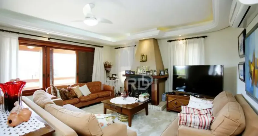 Casa em condomínio fechado com 3 quartos à venda na Rua Adriano Pereira da Silva, 311, Vila Nova, Porto Alegre