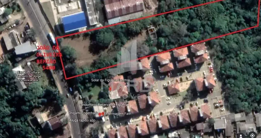 Terreno à venda na Estrada João de Oliveira Remião, 5382, Lomba do Pinheiro, Porto Alegre