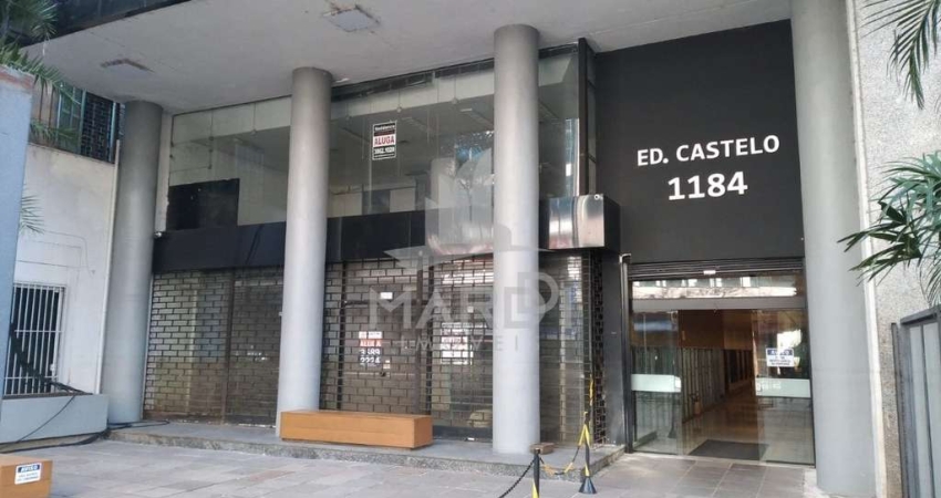 Sala comercial para alugar na Rua Siqueira Campos, 1184, Centro Histórico, Porto Alegre