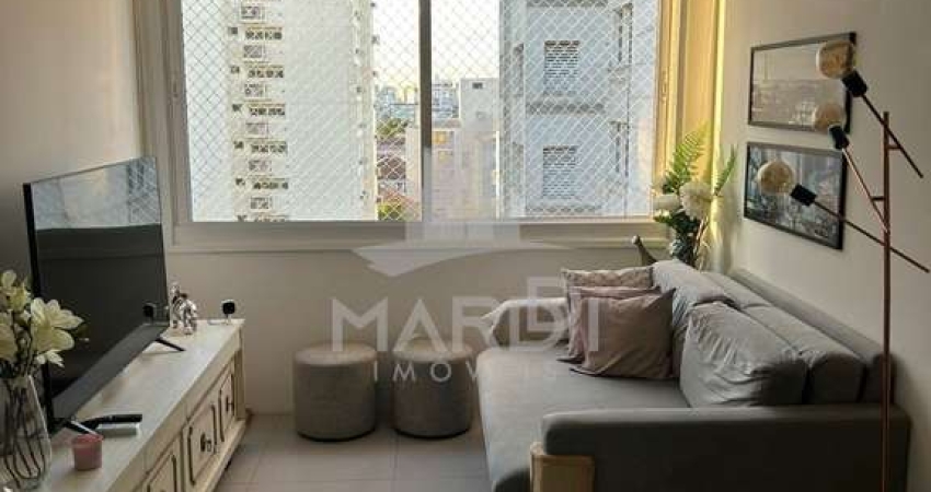 Apartamento com 1 quarto à venda na Avenida Getúlio Vargas, 939, Menino Deus, Porto Alegre