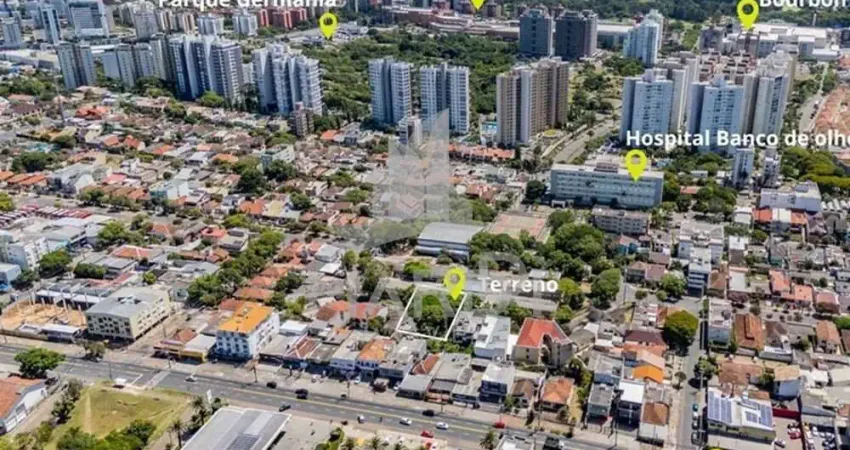 Terreno à venda na Engenheiro Paulo Aragão Bozzano, 106, Vila Ipiranga, Porto Alegre