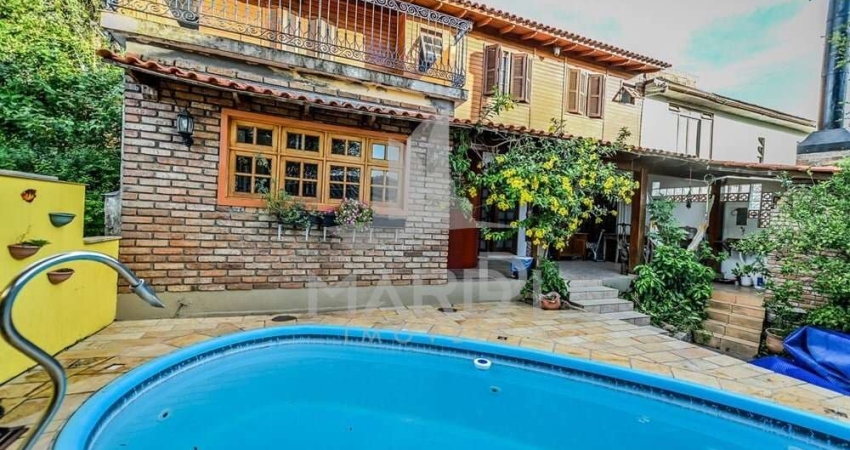 Casa em condomínio fechado com 4 quartos à venda na das Figueiras, 108, Santa Tereza, Porto Alegre