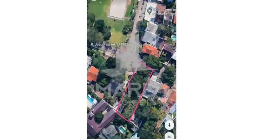 Terreno à venda na Rua João Paetzel, 317, Chácara das Pedras, Porto Alegre