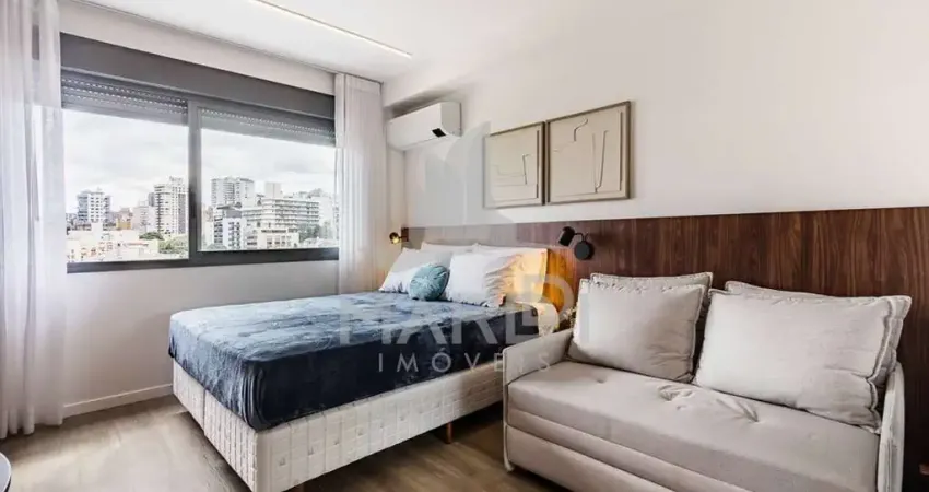 Apartamento com 1 quarto à venda na Rua Casemiro de Abreu, 576, Rio Branco, Porto Alegre