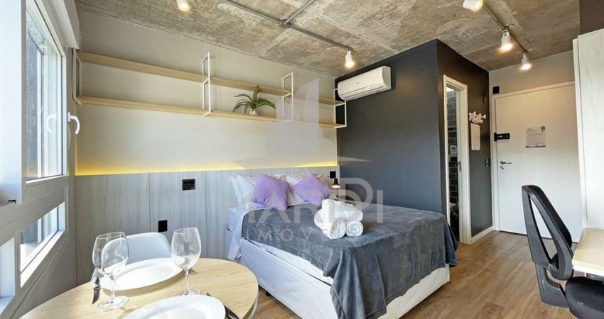 Apartamento com 1 quarto à venda na Rua Dona Eugênia, 415, Santa Cecília, Porto Alegre