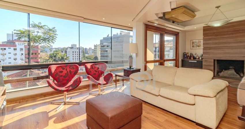 Cobertura com 3 quartos à venda na Avenida Montreal, 483, Jardim Lindóia, Porto Alegre