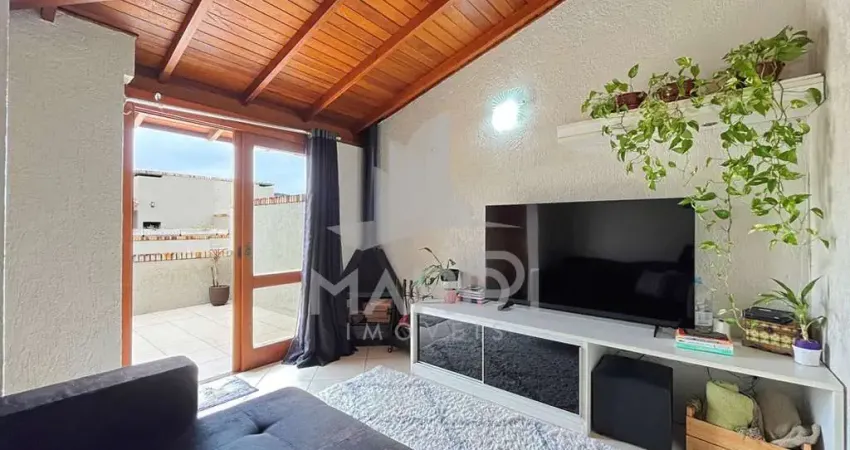 Casa em condomínio fechado com 2 quartos à venda na Avenida Guarujá, 126, Guarujá, Porto Alegre