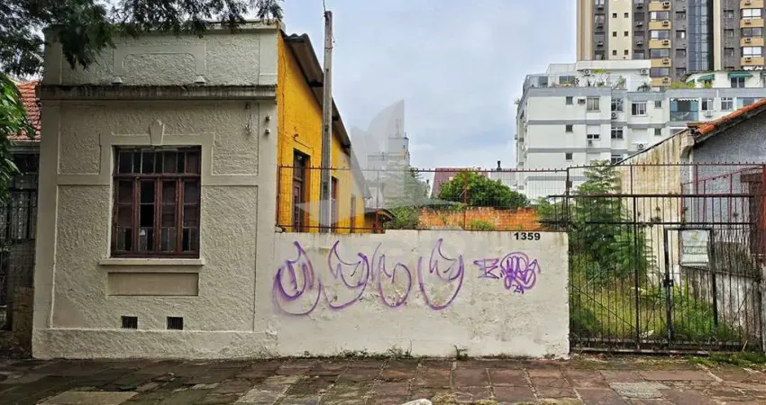 Terreno à venda na Rua Vicente da Fontoura, 1359, Santana, Porto Alegre