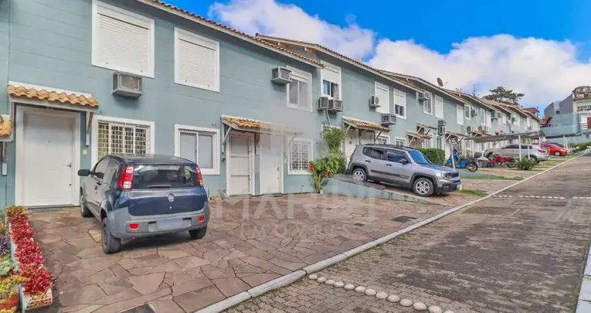 Casa em condomínio fechado com 2 quartos à venda na Rua Ney da Gama Ahrends, 219, Morro Santana, Porto Alegre