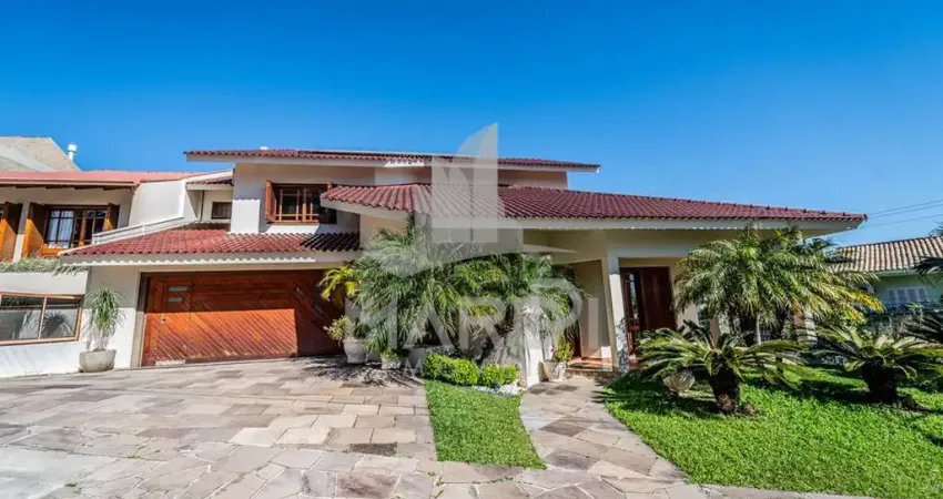 Casa em condomínio fechado com 3 quartos à venda na Rua Alcebíades Antônio dos Santos, 356, Nonoai, Porto Alegre