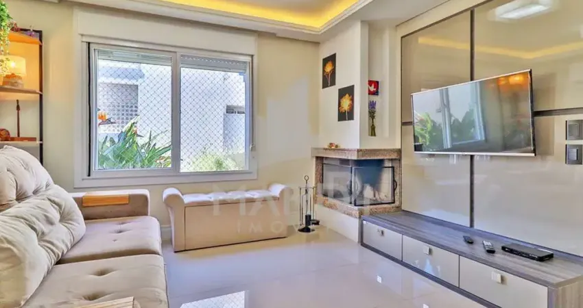 Casa em condomínio fechado com 2 quartos à venda na Rua Cangussu, 607, Nonoai, Porto Alegre