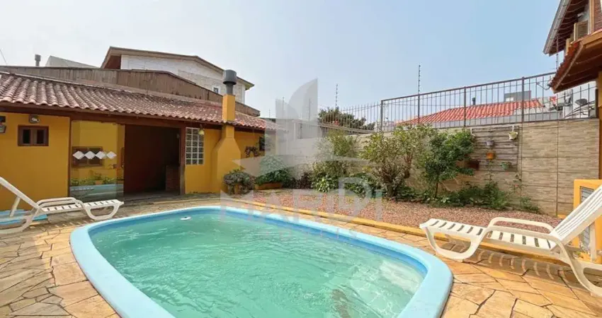 Casa com 3 quartos à venda na Rua Giobatta Giuseppe Petracco, 220, Vila Nova, Porto Alegre