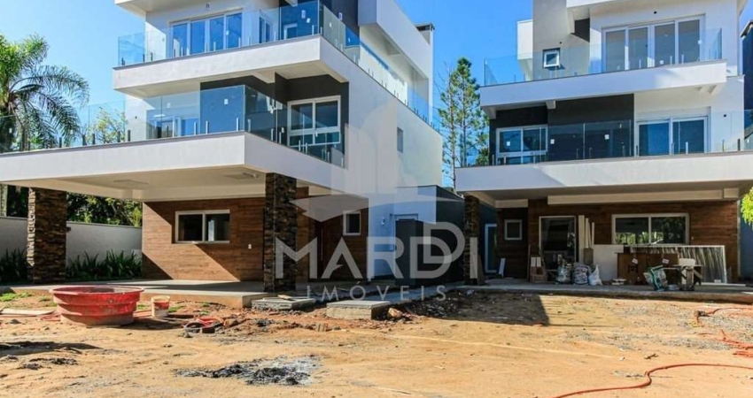 Casa em condomínio fechado com 3 quartos à venda na Avenida Coronel Marcos, 1239, Pedra Redonda, Porto Alegre
