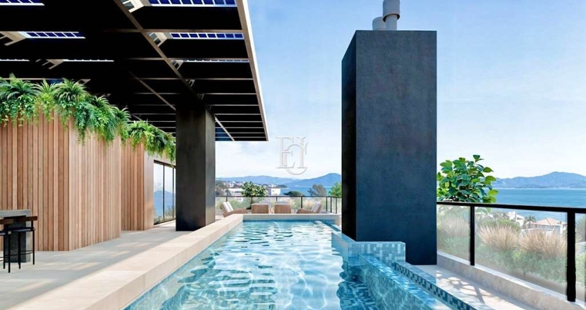 A poucos passos do mar na Cachoeira do Bom Jesus: conforto e exclusividade em um empreendimento contemporâneo