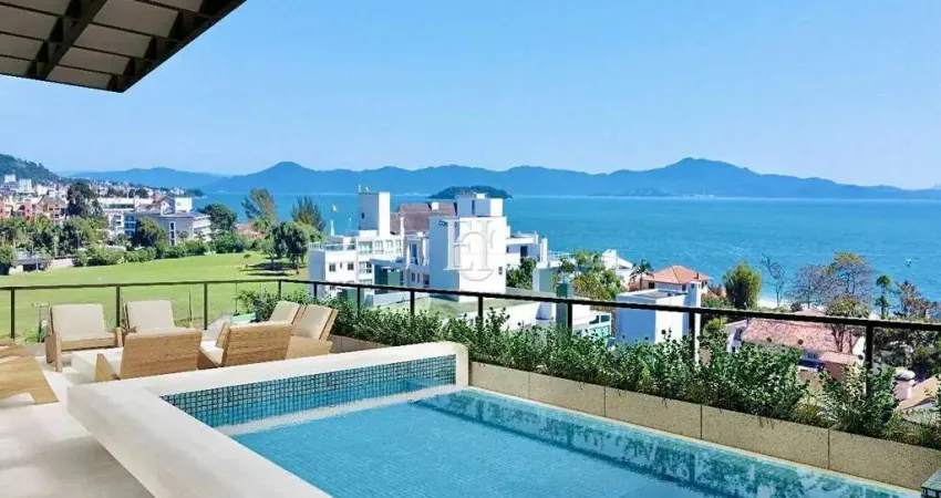 A poucos passos do mar na Cachoeira do Bom Jesus: conforto e exclusividade em um empreendimento contemporâneo