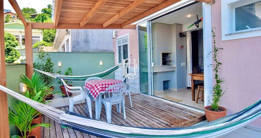 Apartamento Garden à venda no bairro Agronômica em Florianópolis/SC