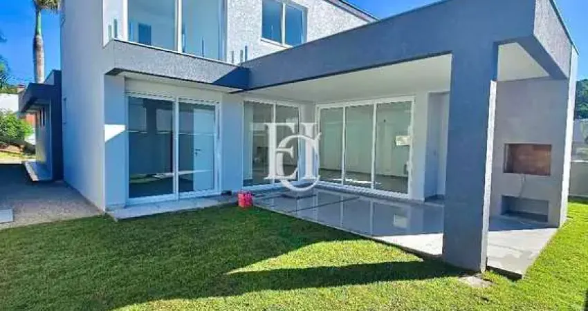 Casa Pronta para Morar em Condomínio Fechado – Cachoeira do Bom Jesus, Florianópolis/SC