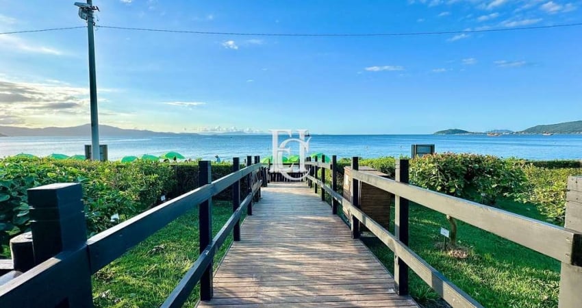 Apartamento Pé na Areia à Venda no Residencial Água Viva – Florianópolis/SC