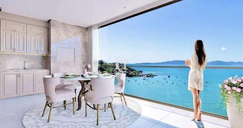 Apartamento Alto Padrão Pé na Areia no Centro de Itapema/SC