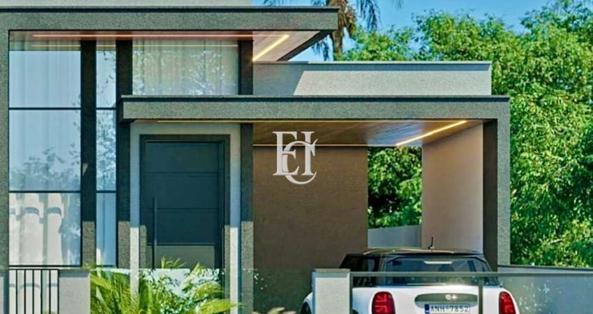 Casa Térrea com Suíte, Varanda Gourmet e Acabamentos de Alto Padrão – Entrega Prevista para Setembro/2025