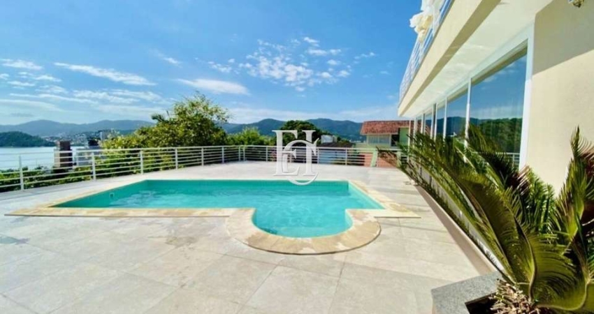 Casa Alto Padrão com Vista Panorâmica para o Mar – Agronômica, Florianópolis/SC