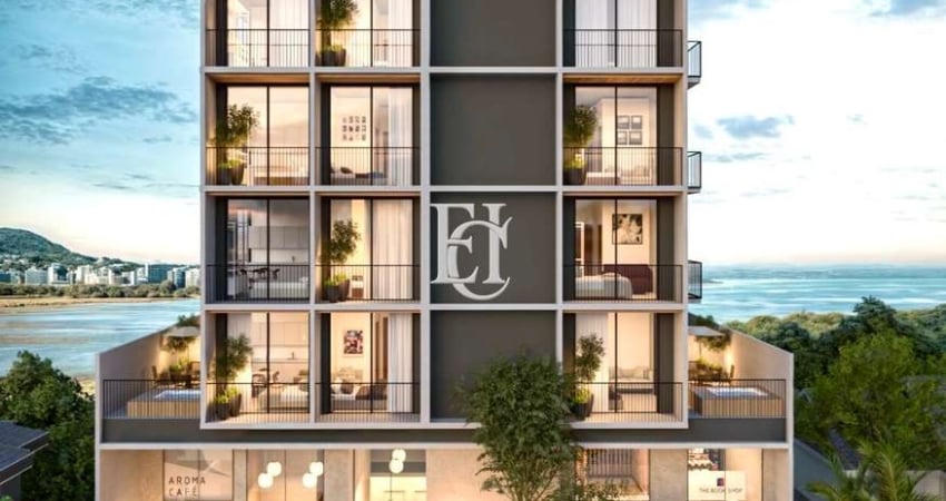 Studio Garden com Vista Mar em João Paulo – Design Contemporâneo e Alto Potencial de Valorização