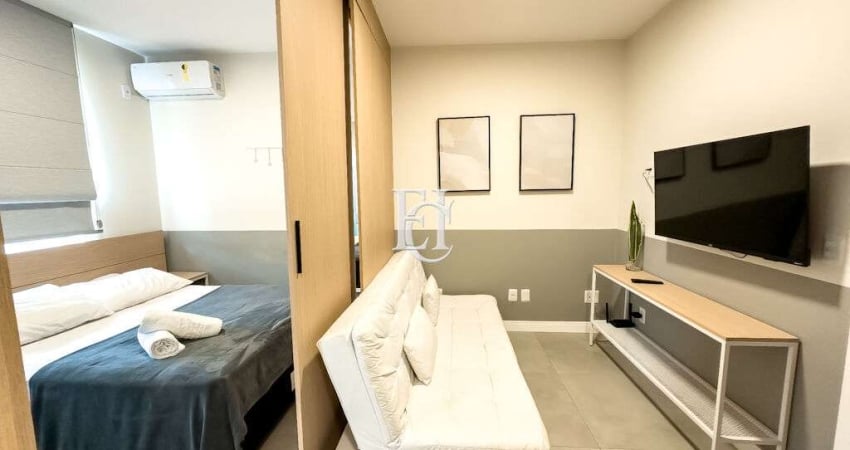 Excelente oportunidade de investimento: Studio mobiliado à venda no Centro de Florianópolis/SC