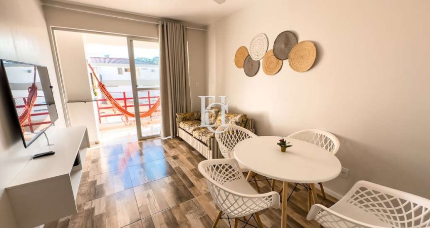 Apartamento mobiliado à venda a apenas 150 metros da Praia de Canasvieiras – Florianópolis/SC