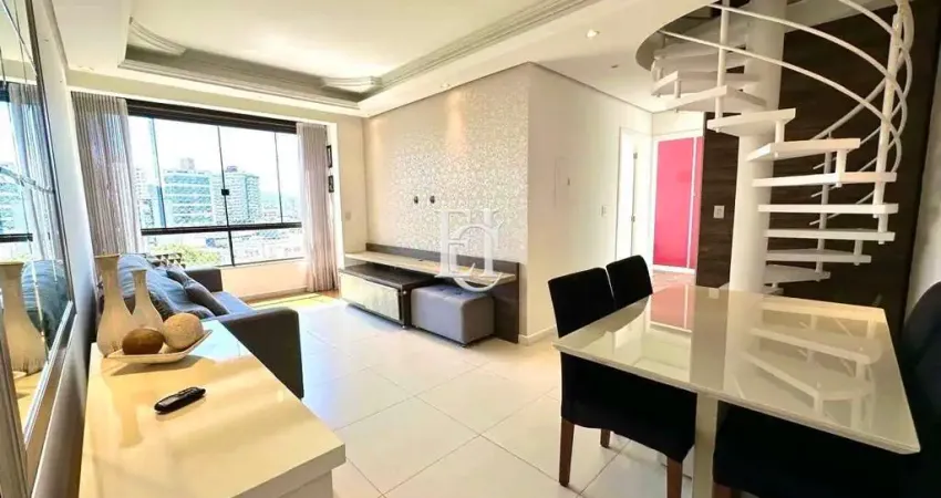 Apartamento Duplex Mobiliado à Venda no Bairro Campinas – São José/SC
