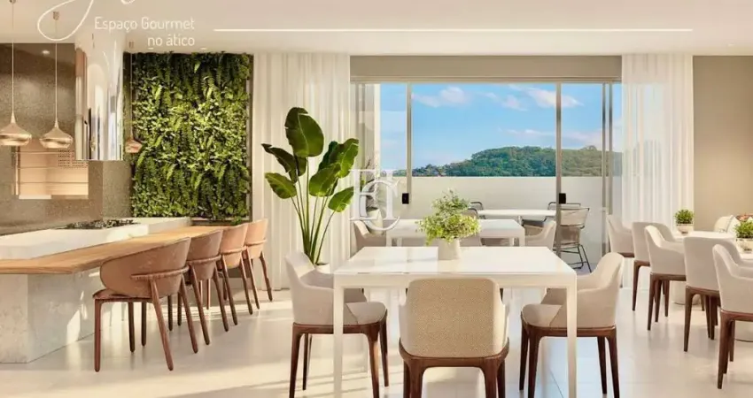 Apartamento Novo com Churrasqueira e Acabamentos Premium no Kobrasol