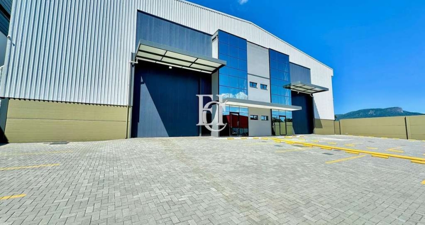 Galpão Novo e Funcional no Setor Industrial de Palhoça – SC