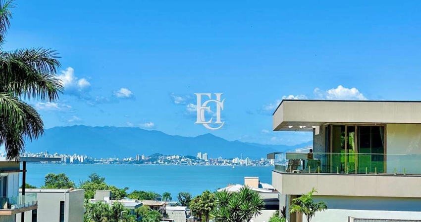 Terreno com Vista Mar à Venda em Condomínio Fechado no Cacupé – Florianópolis/SC