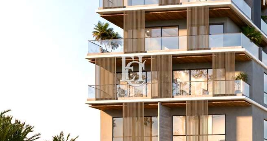 Studio com Sacada a 520m da Praia do Novo Campeche – Modernidade, Natureza e Potencial de Valorização