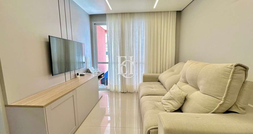 Amplo apartamento com terraço e mobiliado em Barreiros – Conforto e estrutura completa para viver bem