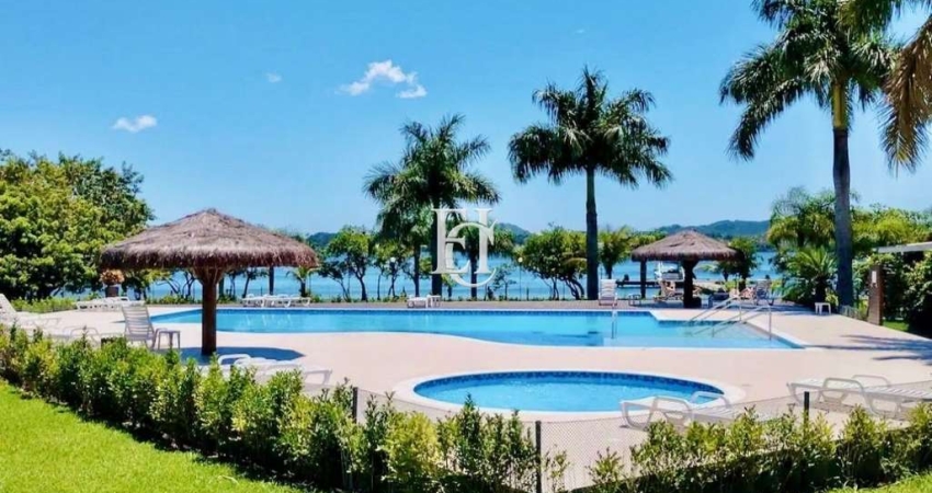 Loft mobiliado com vista mar à venda no Porto da Lagoa Resort – Charme em meio à natureza da Lagoa da Conceição