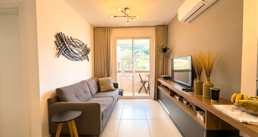 Apartamento com vista livre no Itacorubi: praticidade e conforto prontos para morar