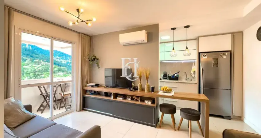 Apartamento com vista livre no Itacorubi: praticidade e conforto prontos para morar