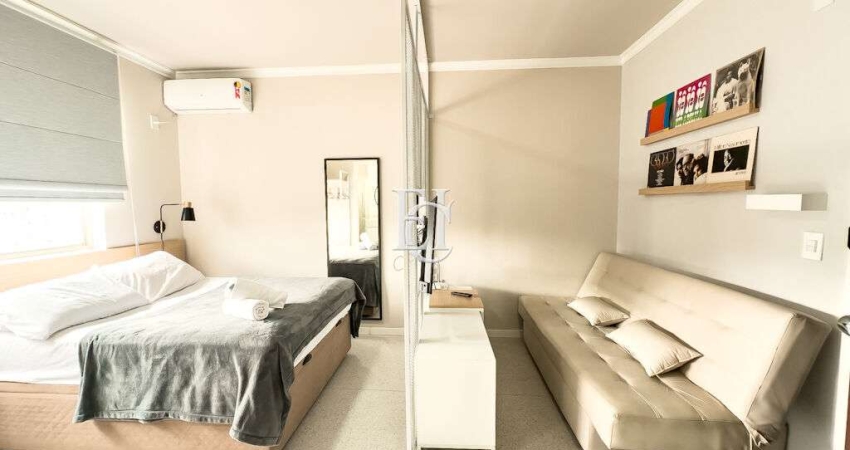 Oportunidade de investimento: Studio mobiliado à venda no Centro de Florianópolis/SC
