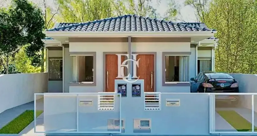 Casa Térrea em Construção à Venda – Loteamento Lisboa III, São José/SC
