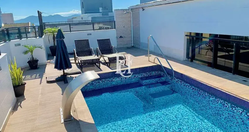 Cobertura à venda com vista privilegiada no Estreito | Florianópolis/SC