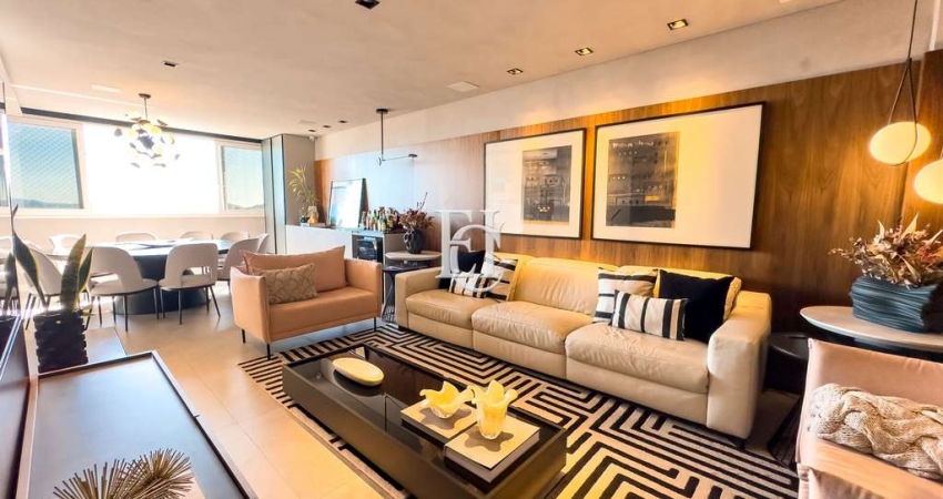Apartamento de Luxo com vista mar, elegante, tecnológico e localização privilegiada no coração de Florianópolis