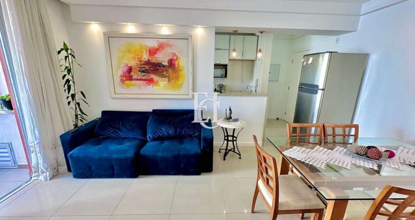Apartamento Amplo e Planejado com 3 Dormitórios e 2 Vagas em Barreiros | São José/SC