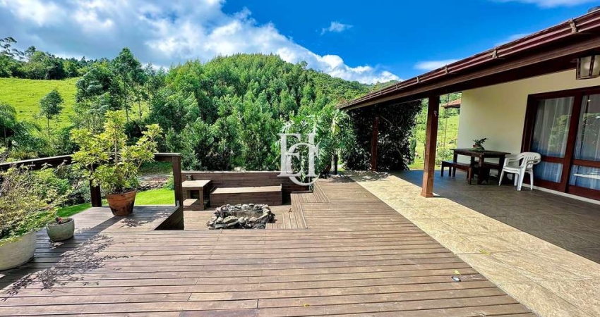 Refúgio Natural com Riacho Privativo em Rancho Queimado/SC