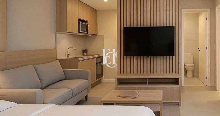 Studio a 250 metros do mar – Sofisticação e localização privilegiada em Canasvieiras